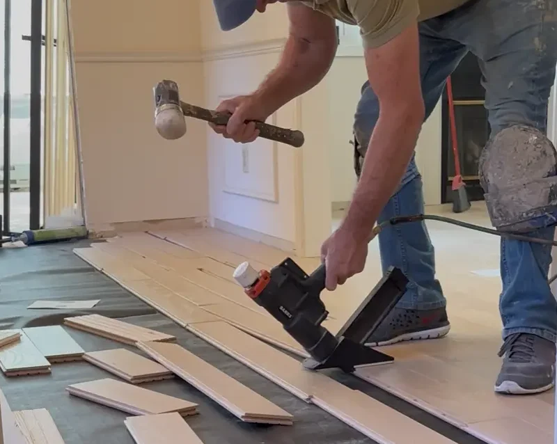 floor installation