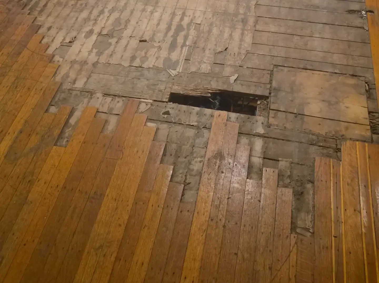 floor repair service